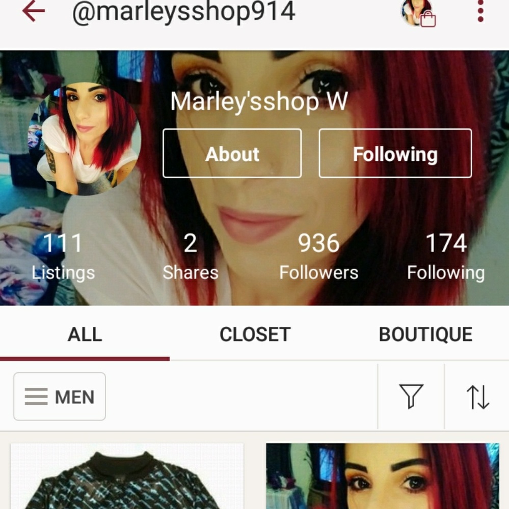 @marleysshop914 is where my posts will be